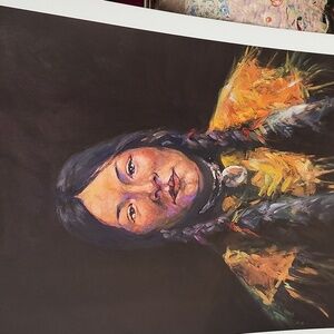 Mother Of Nations/Ottawa/ Study #1 Barry Barnett Print 12" x 19.5".print Only